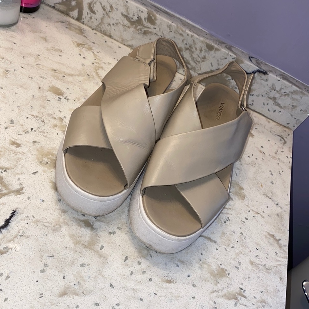 Vince sandals!